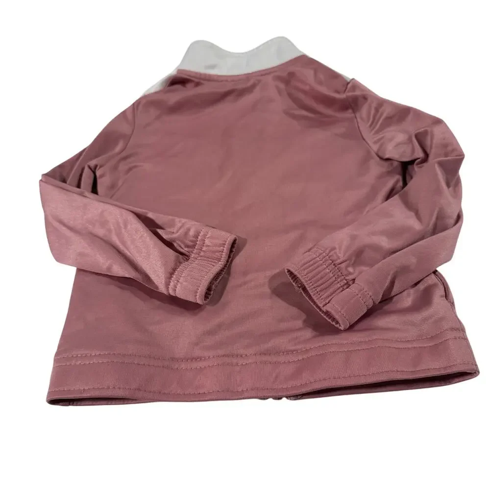 Puma Toddler 3T Zip Up Pink Jacket - Picture 5 of 6